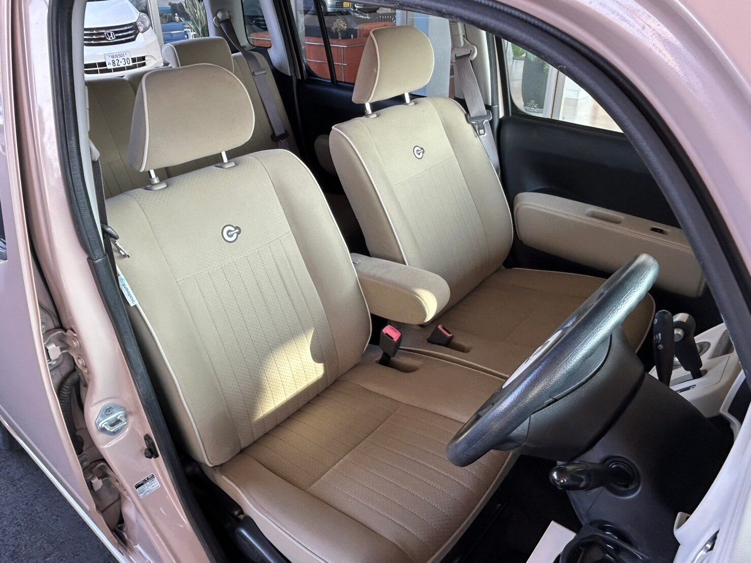 ダイハツ　ミラココア　プラスX